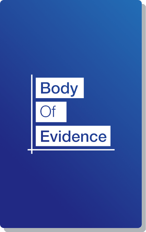 Body of Evidence series card