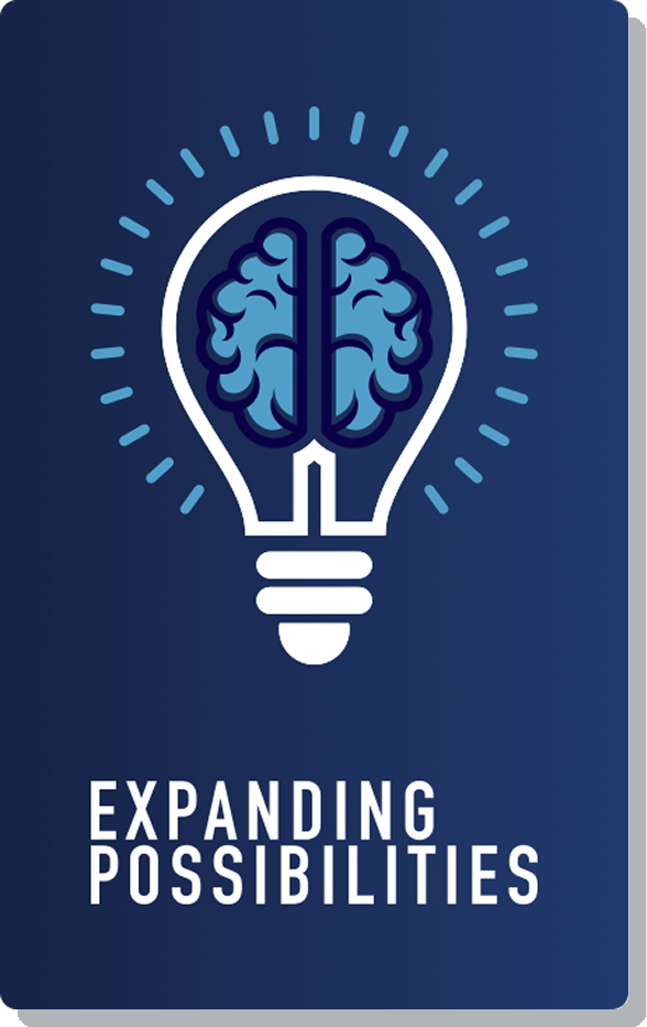 Expanding Possibilities series card