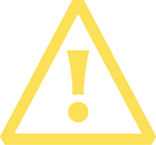 Caution icon