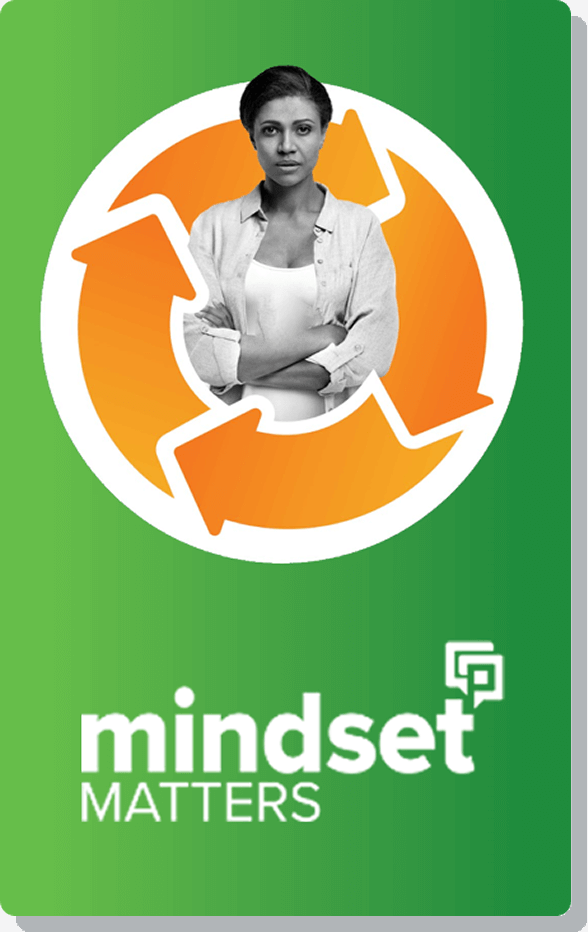 Mindset Matters home card graphic